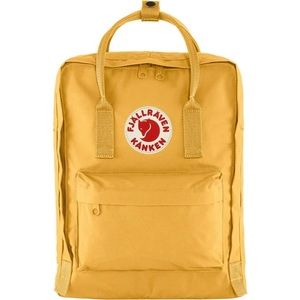 NWOT Fjallraven KÅNKEN backpack in Ochre